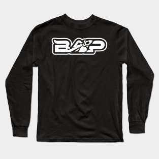 BAP LOGO ( White) Long Sleeve T-Shirt